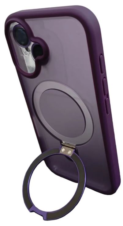 Estuche iPhone MagSafe Carga Inalámbrica + Aros Protectores Cámara