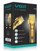 Máquina Peluquera, Afeitadora y Patillera Profesional VGR-280 Inalámbrica + Accesorios