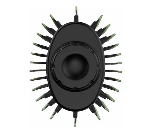 CEPILLO SECADOR Y VOLUMINIZADOR DE CABELLO KERATINA 2 EN 1