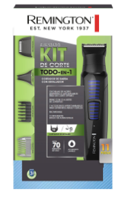 Kit de Corte Remington 6125 Maquina Afeitar 3 en 1 + accesorios