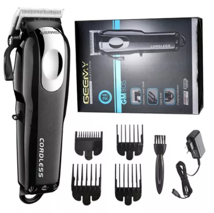 Maquina Peluquera Inalámbrica Gm-805 Geemy Recargable