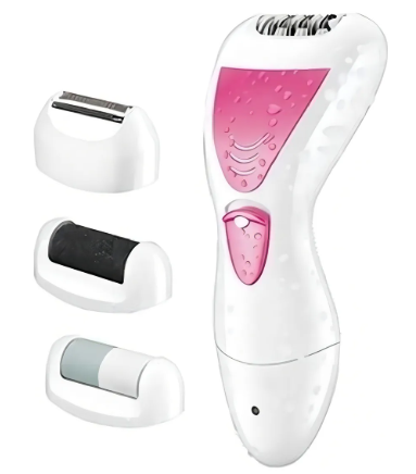 Depiladora Geemy 4 en 1 GM7006 – Afeitadora Femenina Multifuncional Color Blanco