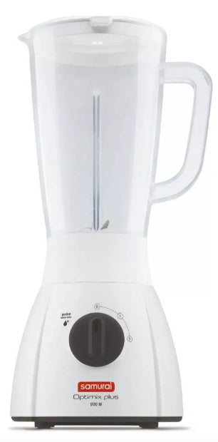 Licuadora Samurai Optimix Plus 500w Blanca 2 Litros