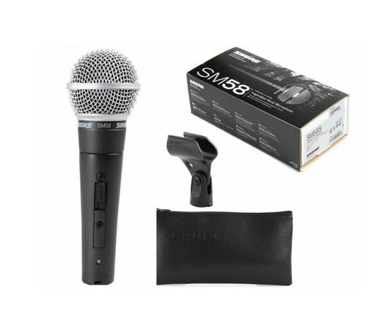 Microfono Shure SM58 LC Vocal Profesional