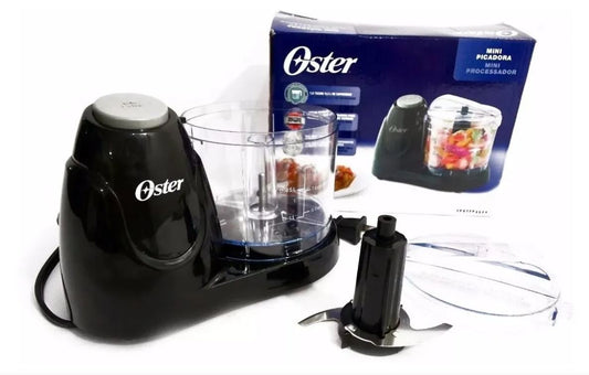 Procesador De Alimentos Oster Mini Picatodo, Con Accesorios