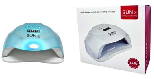 Lámpara de uñas Sunx 54W