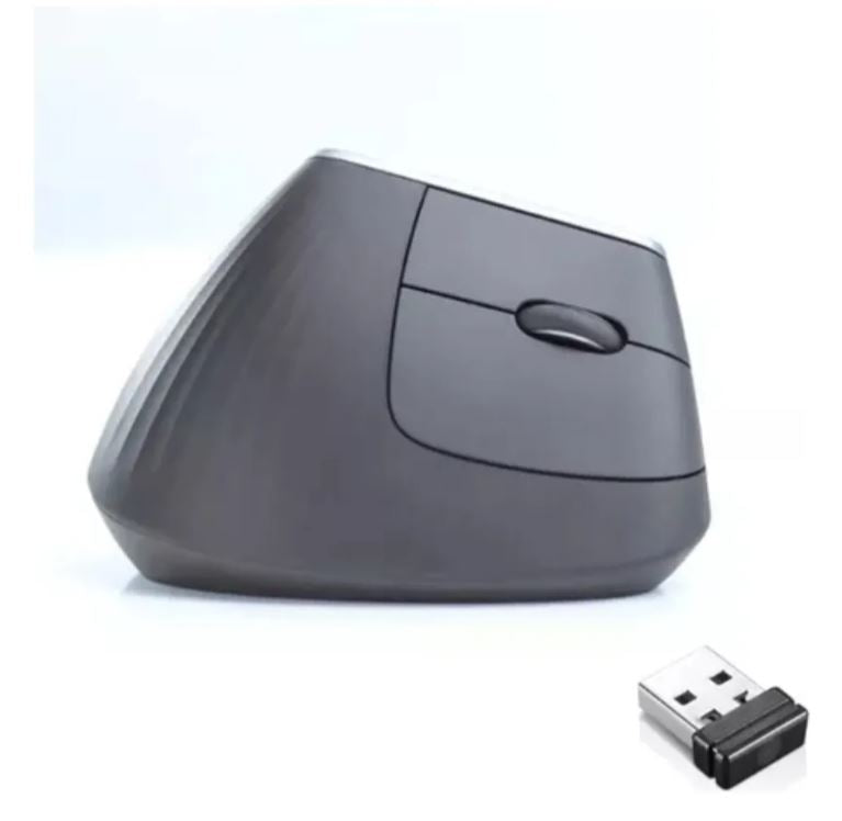 Mouse Ergonómico Recargable Tipo C EH-FIT1 – Mouse Inalámbrico Ergonómico