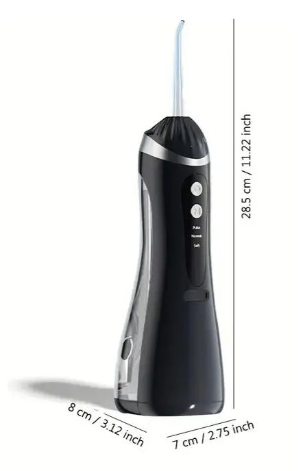 Irrigador Bucal Inalámbrico Recargable USB– Limpieza Dental