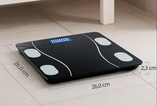 Báscula Personal Inteligente Bluetooth – Balanza Digital - iOS y Android