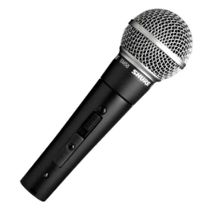 Microfono Shure SM58 SK Vocal Profesional con interruptor de Encendido