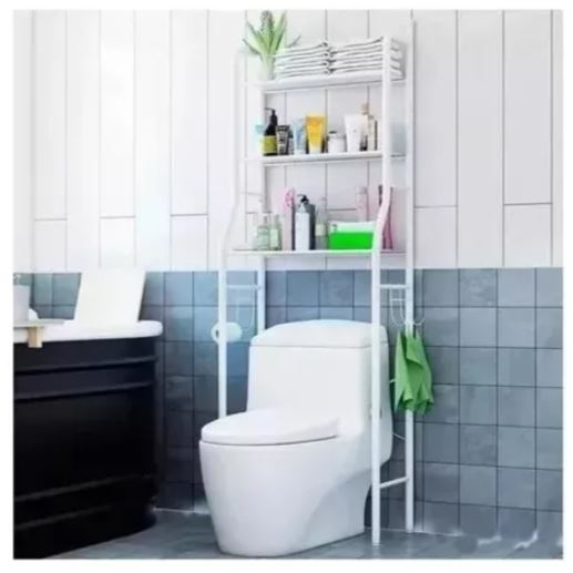 Organizador De Baño Estantería Mueble Ahorrador De Espacio