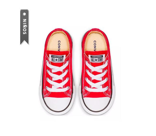 Tenis Converse para Niños – Comodidad y Estilo Clásico
