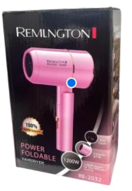 SECADOR PORTATIL REMLNGTON VIAJERO PLEGABLE