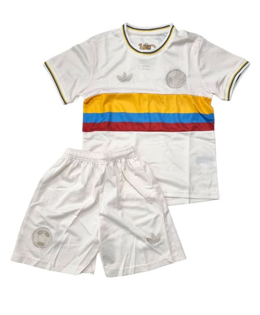 Uniforme Selección Colombia Versión 100 Años KIDS