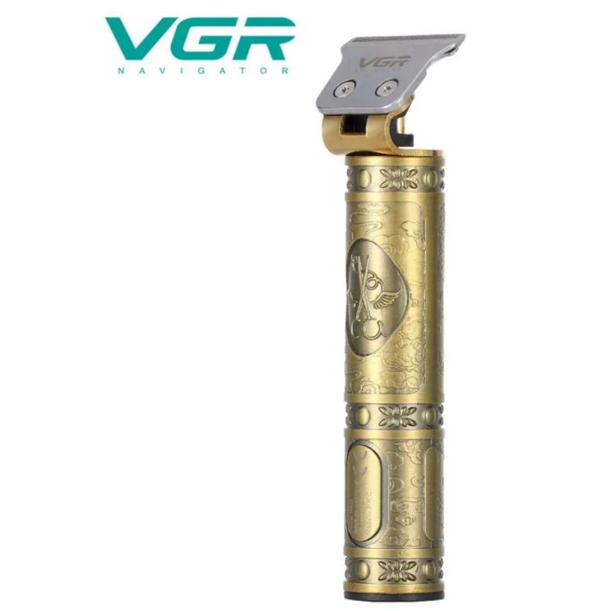Máquina Afeitadora, Patillera y Barbera Profesional VGR-228 Inalámbrica + Accesorios