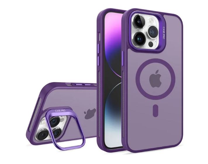 Estuche iPhone  16 / 17 - 17 Pro y 17 Pro Max MagSafe Carga Inalámbrica + Aros Protectores