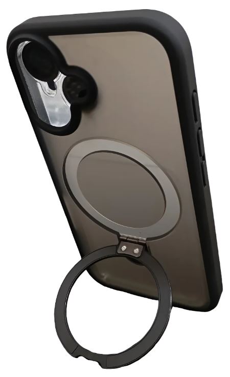 Estuche iPhone MagSafe Carga Inalámbrica + Aros Protectores Cámara