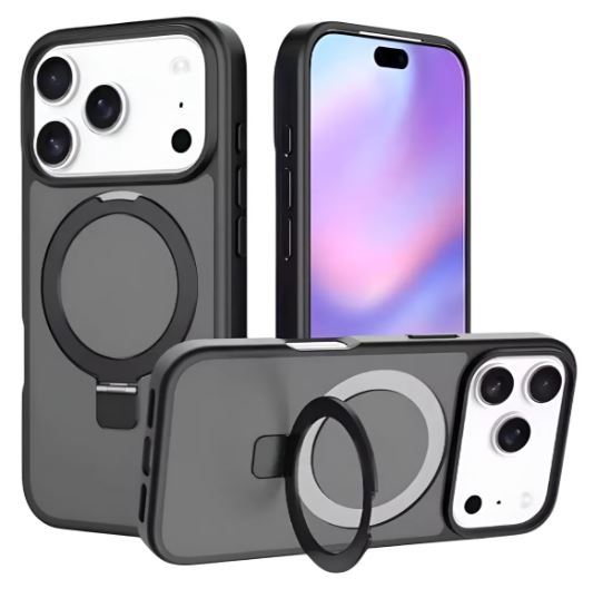 Estuche iPhone MagSafe Carga Inalámbrica + Aros Protectores Cámara