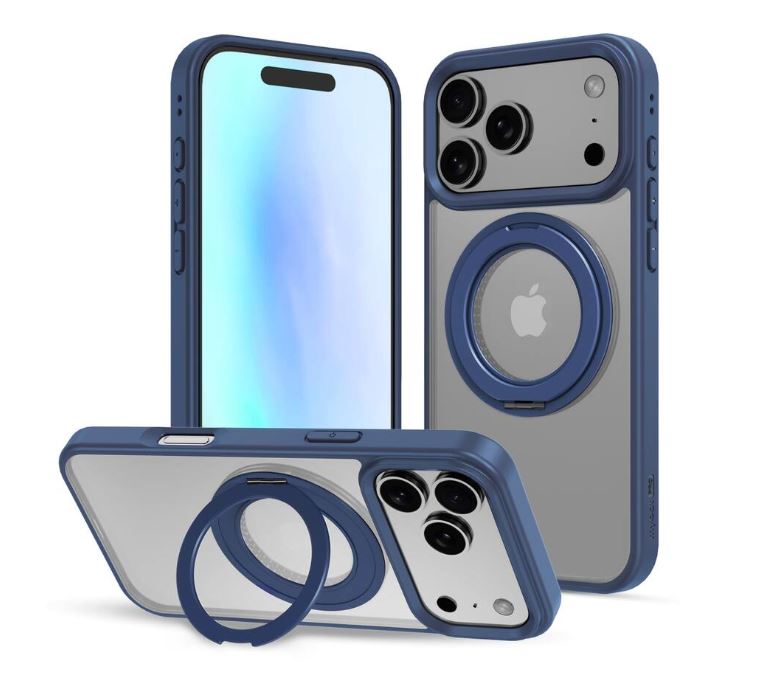 Estuche iPhone  16 / 17 - 17 Pro y 17 Pro Max MagSafe Carga Inalámbrica + Aros Protectores