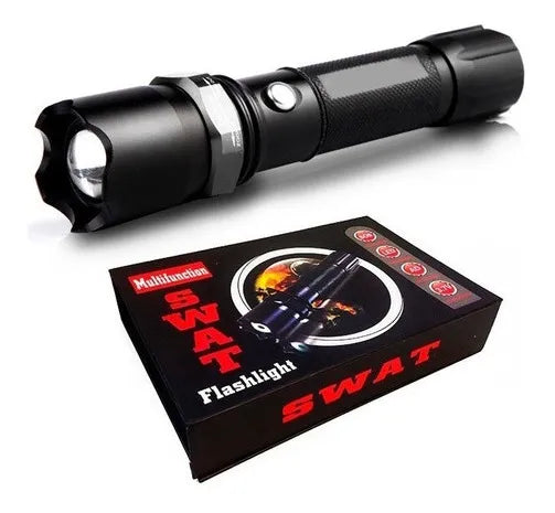 Linterna LED Táctica de Largo Alcance 180 Lumens – Ref. 8705