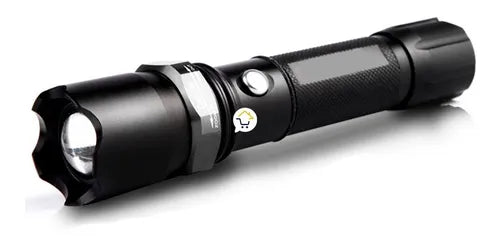 Linterna LED Táctica de Largo Alcance 180 Lumens – Ref. 8705