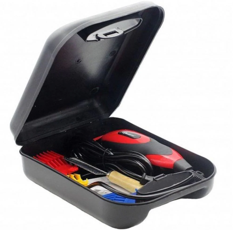 Máquina Peluquera Canina Gemei 1023 | Cortadora de Pelo Profesional para Perros y Gatos Recargable y Silenciosa