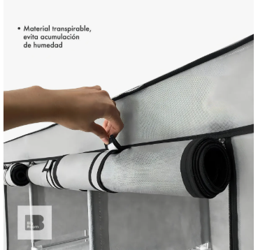 Armario Closet de Tela Multifuncional 8 Espacios – Ref. 88130