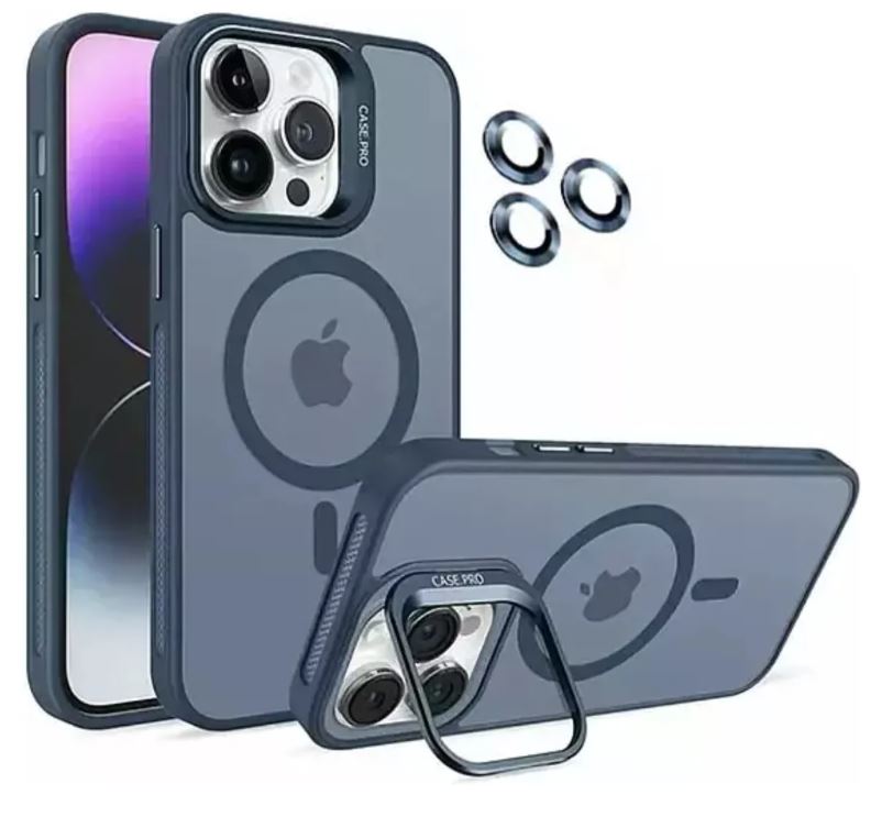 Estuche iPhone  16 / 17 - 17 Pro y 17 Pro Max MagSafe Carga Inalámbrica + Aros Protectores