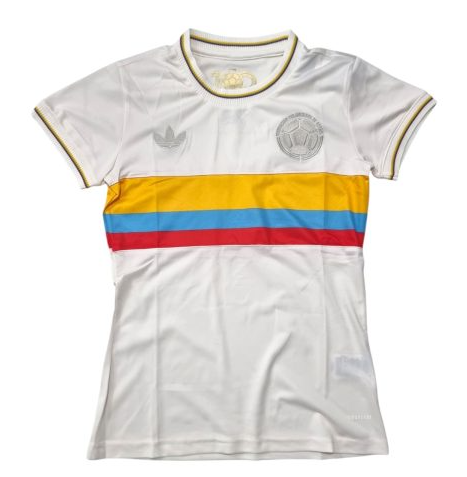 Camiseta Colombia para  Dama  – 100 Años