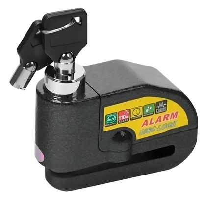Candado Alarma Freno de Disco para Moto y Bicicleta – foto 1