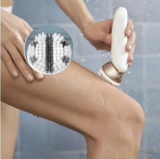 Depiladora Femenina Gemei 5 en 1 GM7003 – Multifuncional Recargable Color Blanco