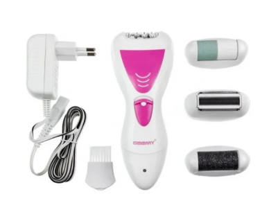 Depiladora Geemy 4 en 1 GM7006 – Afeitadora Femenina Multifuncional Color Blanco – foto 4