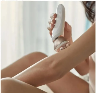 Depiladora Femenina Gemei 5 en 1 GM7003 – Multifuncional Recargable Color Blanco