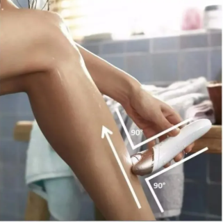 Depiladora Femenina Gemei 5 en 1 GM7003 – Multifuncional Recargable Color Blanco