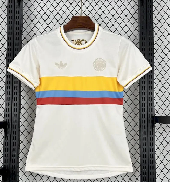 Camiseta Colombia para  Dama  – 100 Años