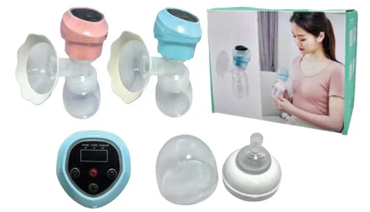 Extractor de Leche Eléctrico BZ 8003 – Suave, Silencioso y Portátil