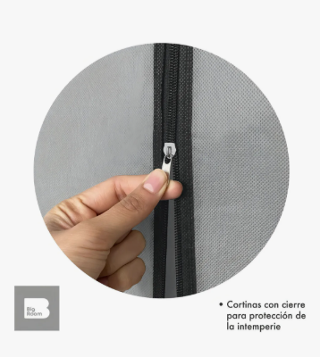 Armario Closet de Tela Multifuncional 8 Espacios – Ref. 88130