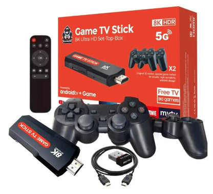 Game TV Stick Pro Q9 Convertidor de TV a Smart – Consola Retro HDMI – foto 3