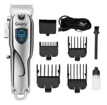 Máquina de Peluquería Inalámbrica Profesional Geemy 6567 con Accesorios – foto 2