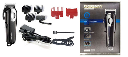 Máquina Peluquera Inalámbrica GM-805 Geemy Recargable – foto 2