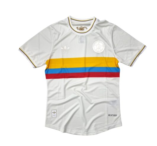 Camiseta Colombia Hombre – 100 Años