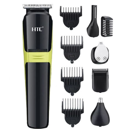 Máquina Barbera Afeitadora y Patillera HTC-1326 con Accesorios – foto 2