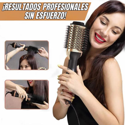 Cepillo Secador y Voluminizador de Cabello Keratina 2 en 1 – foto 3