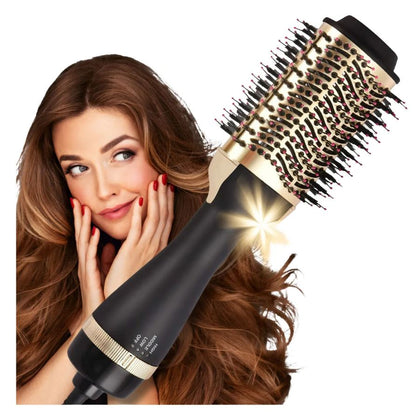 Cepillo Secador y Voluminizador de Cabello Keratina 2 en 1 – foto 1