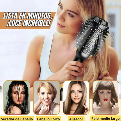 Cepillo Secador y Voluminizador de Cabello Keratina 2 en 1 – foto 4