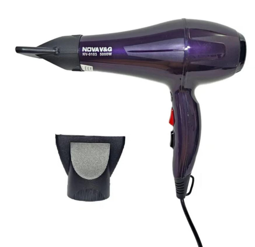 SECADOR DE CABELLO NOVA 9103 5000W