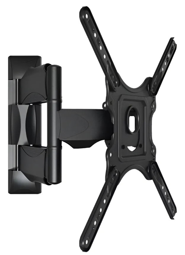 Soporte de Pared para TV P40 Brazo Largo articulado  32” a 65” Alta Resistencia, Giratorio y Reforzado en Acero