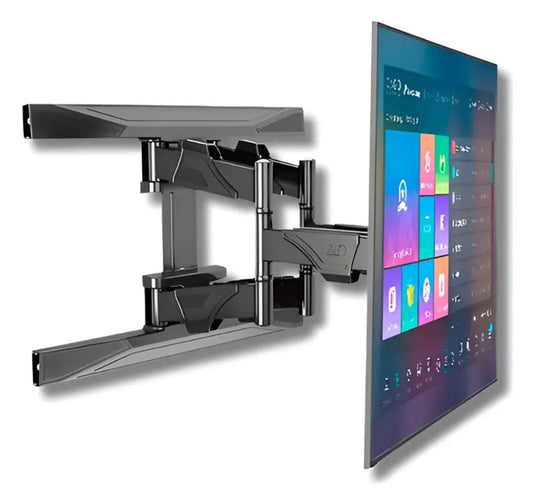 Soporte de Pared para TV 40” a 80” Doble Brazo Articulado Largo - Ref. P6