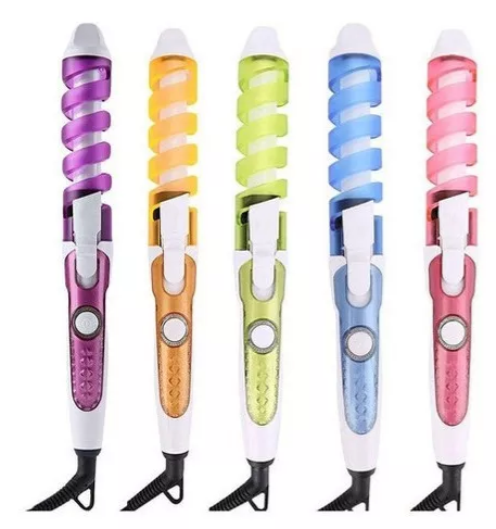 Pinza Rizador Ondulador para Cabello NOVA Encrespador