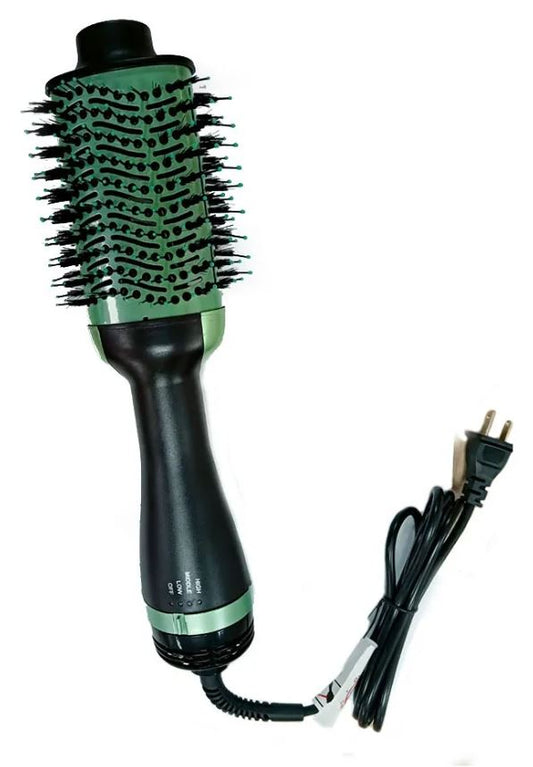 CEPILLO SECADOR Y VOLUMINIZADOR DE CABELLO AGUACATE 2 EN 1